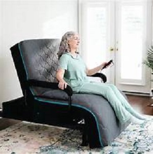 EZLift Sleep to Stand Bed-Twin w/Mattress
